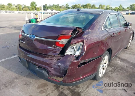 2011 Ford Taurus Sel из США, поврежденный, VIN 1FAHP2EWXBG161544